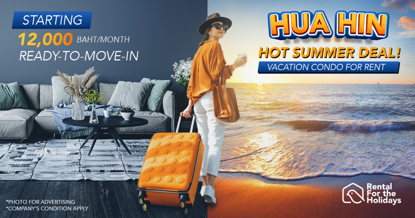 Hua Hin Vacation Condo for Rent