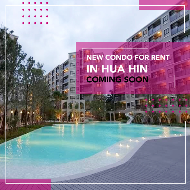 Brand New Stay in Hua Hin