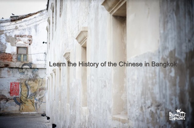 Learn the History of the Chinese in Bangkok