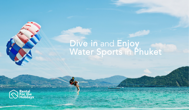Dive in and Enjoy Water Sports in Phuket