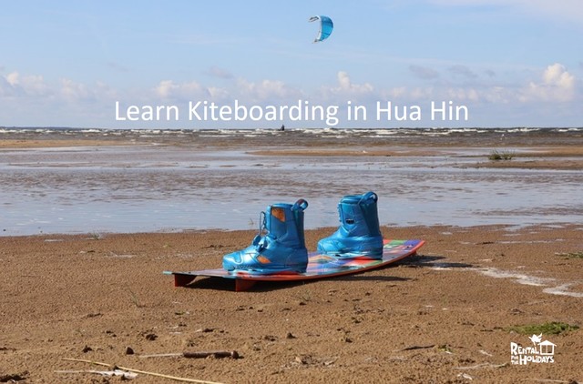 Learn Kiteboarding in Hua Hin